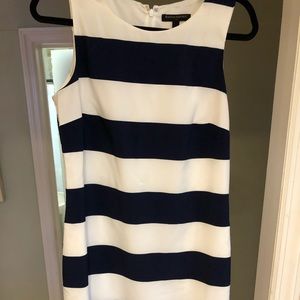 Banana republic striped dress